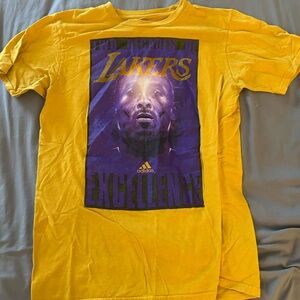 Adidas Gold Lakers Excellence Tee